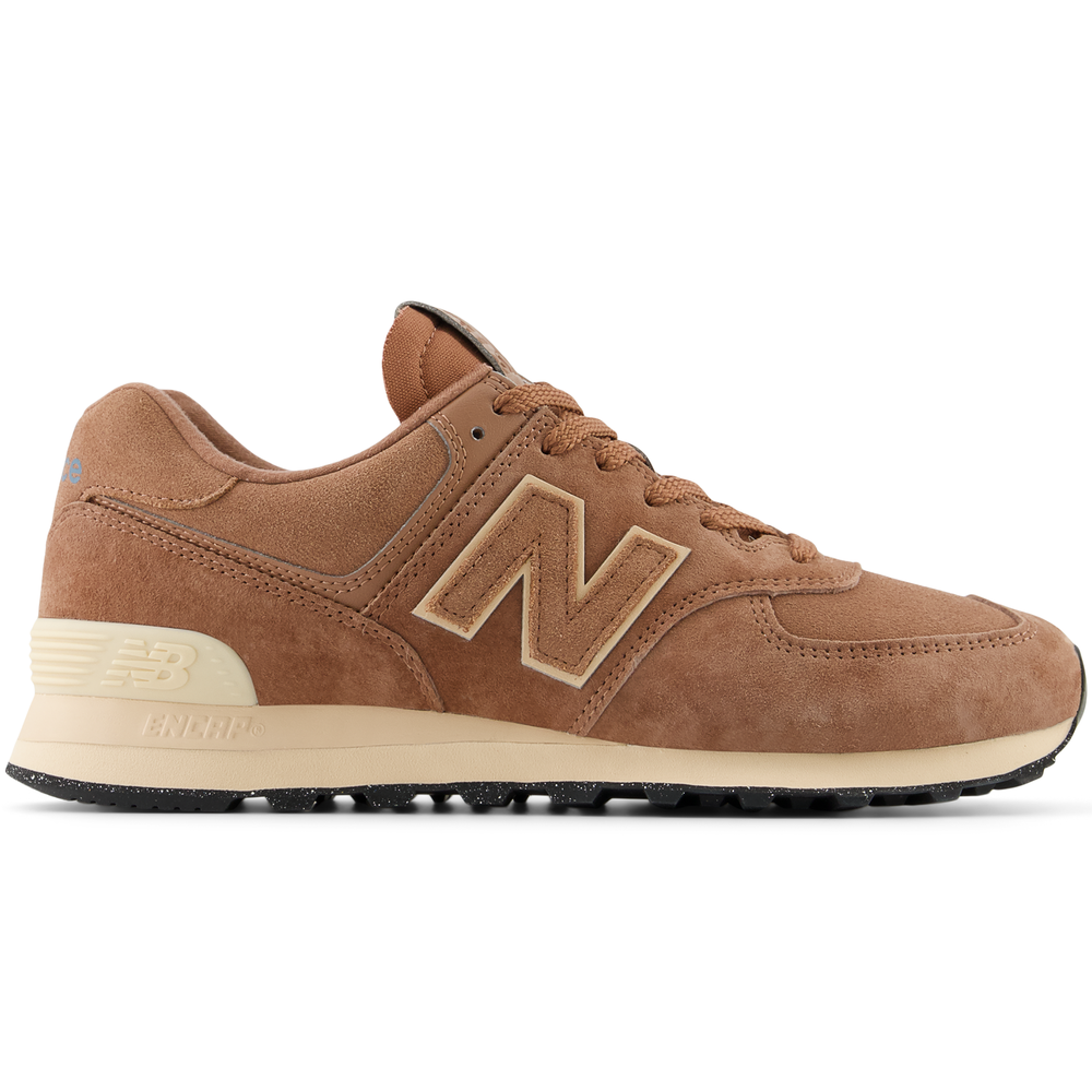 Buty unisex New Balance U574LWG – brązowe