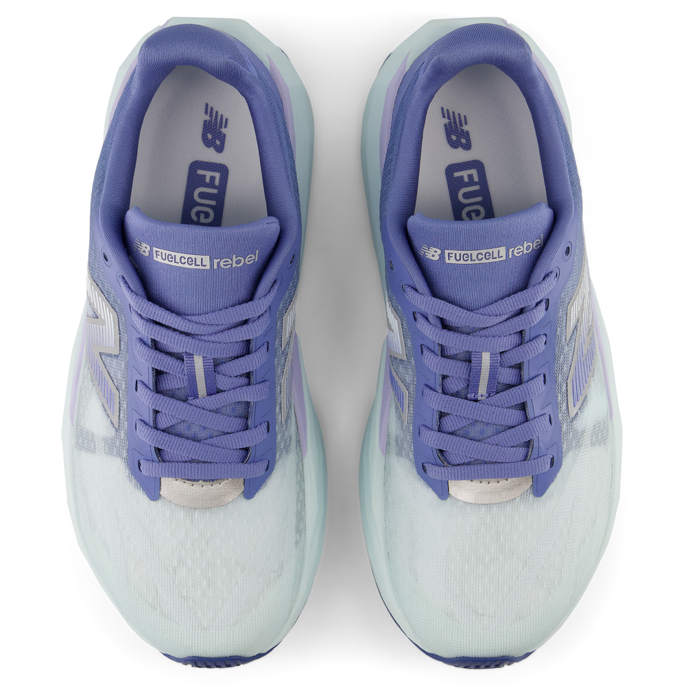 Buty damskie New Balance FuelCell Rebel v5 WFCX5TV – niebieskie
