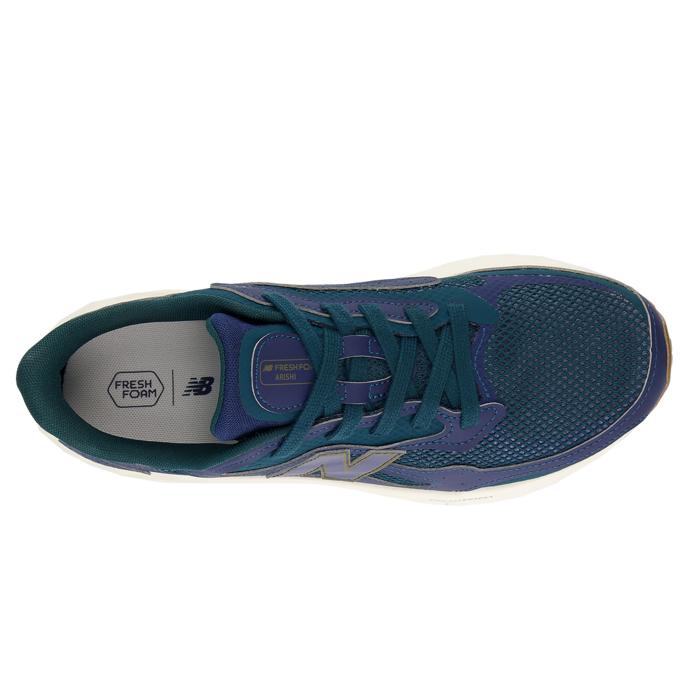 Buty męskie New Balance Fresh Foam Arishi v4 MARIS7SF – granatowe
