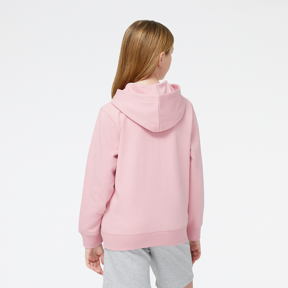 Bluza dziecięca New Balance YT31537HAO – różowa