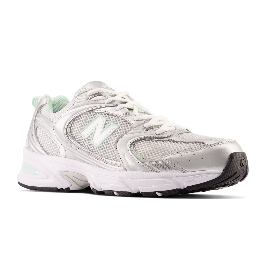 Buty unisex New Balance MR530ZEL – srebrne