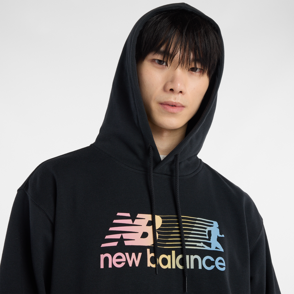 Bluza męska New Balance MT53932BK – czarna