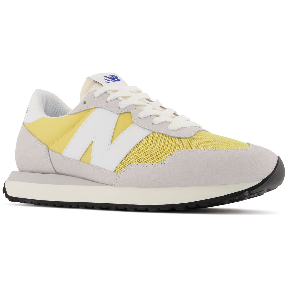 Buty New Balance MS237VA – szaro–żółte