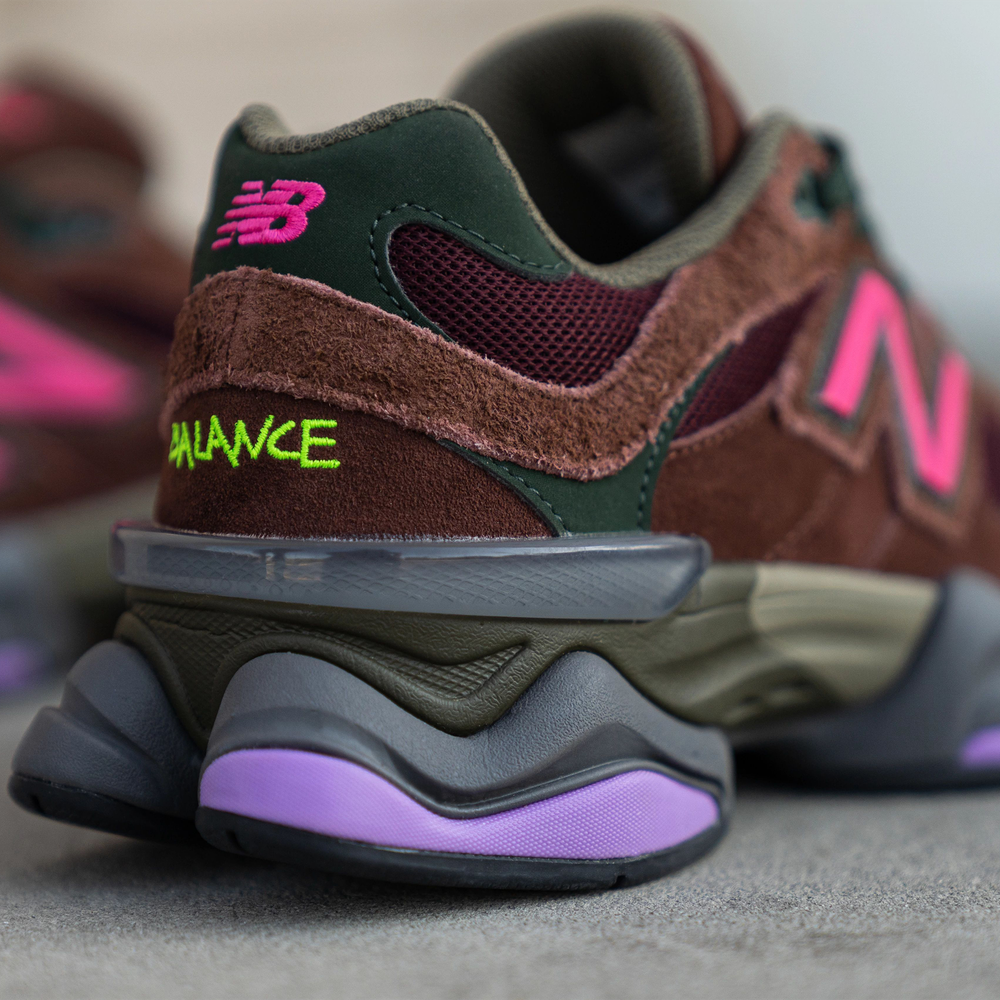 Buty unisex New Balance U9060BUR – brązowe