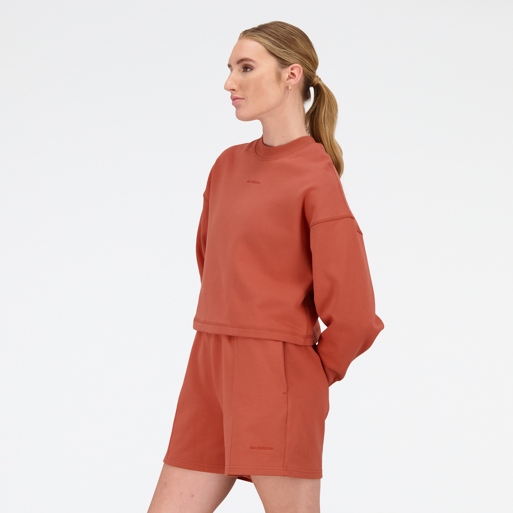 Bluza damska New Balance WT23555MHY – pomarańczowa