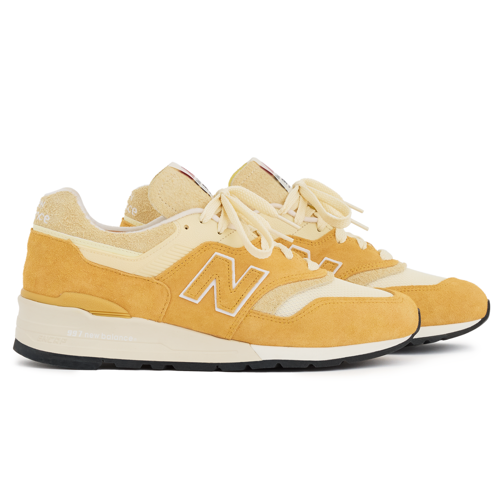 Buty unisex New Balance U997AC - żółte
