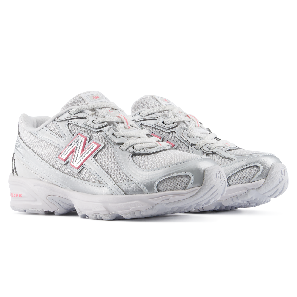 Buty dziecięce New Balance P7403DB – białe