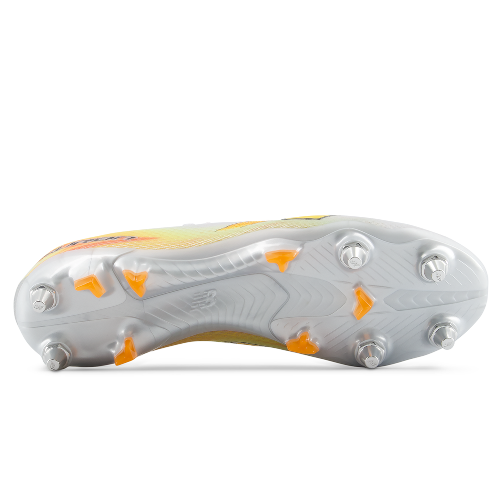 Korki męskie New Balance FURON ELITE SG V9 UF1S4XJ – pomarańczowe