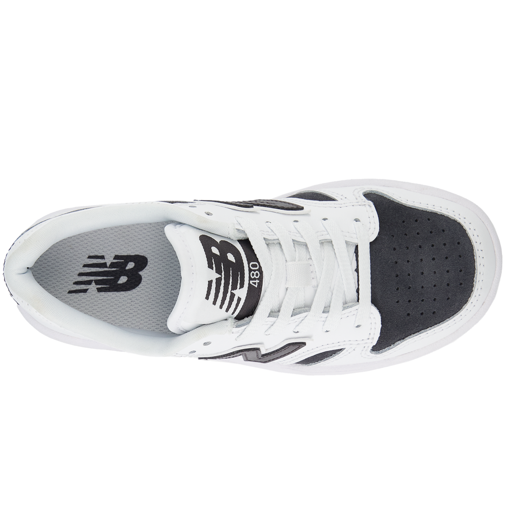 Buty dziecięce New Balance PSB480VB – białe