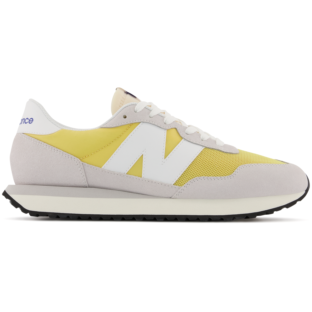 Buty New Balance MS237VA – szaro–żółte