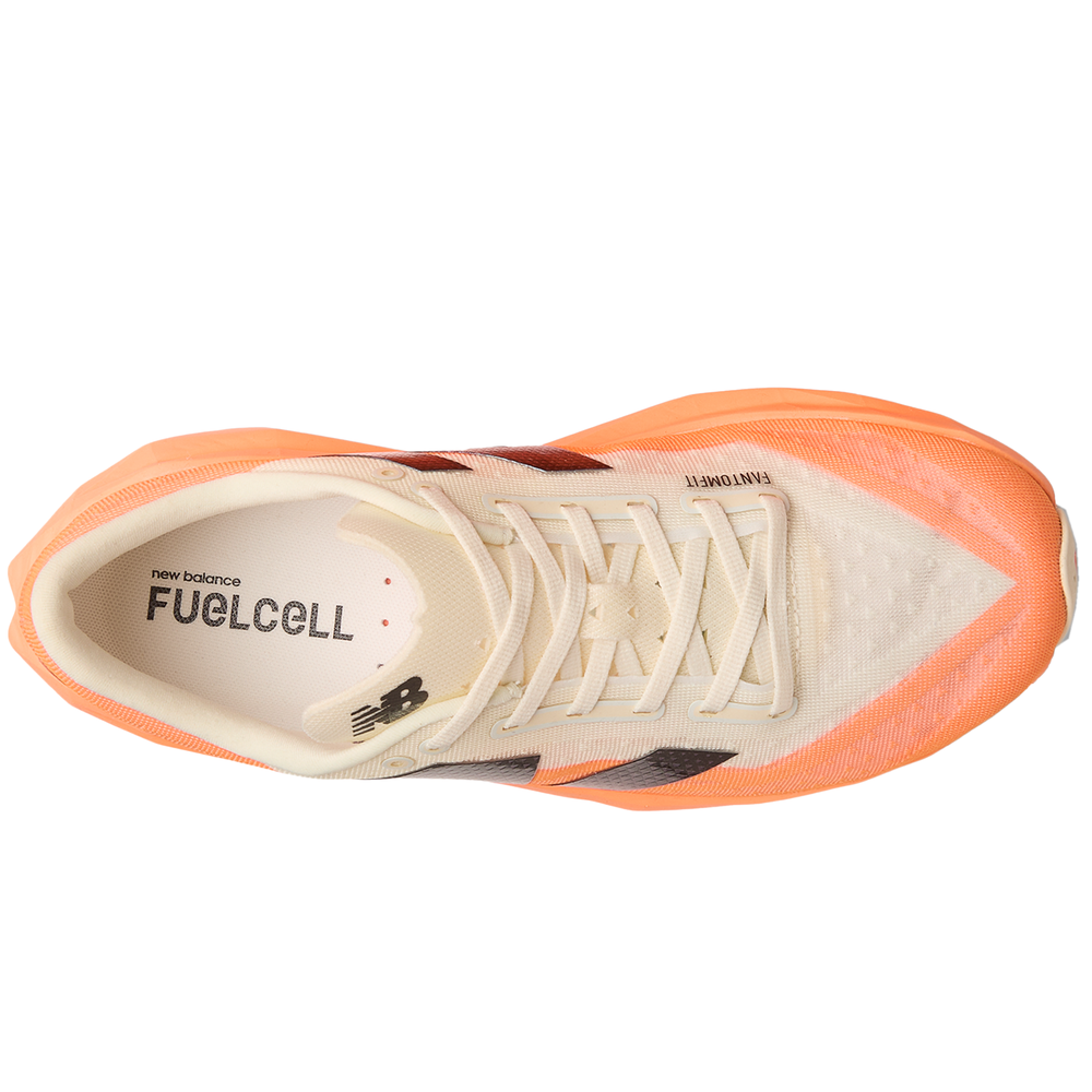 Buty męskie New Balance FuelCell Rebel v4 MFCXCO4 – pomarańczowe