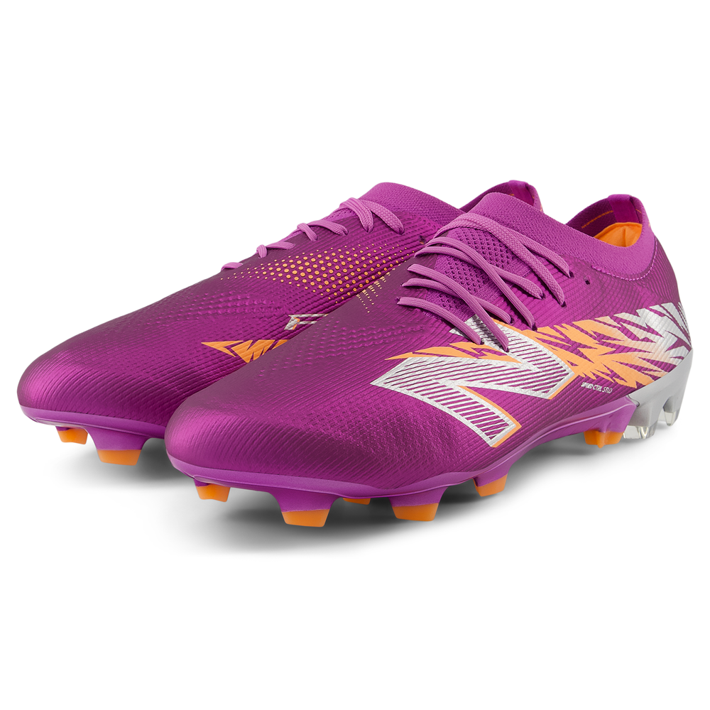 Korki męskie New Balance FURON ELITE FG V8 SF1FEJ8 – fioletowe