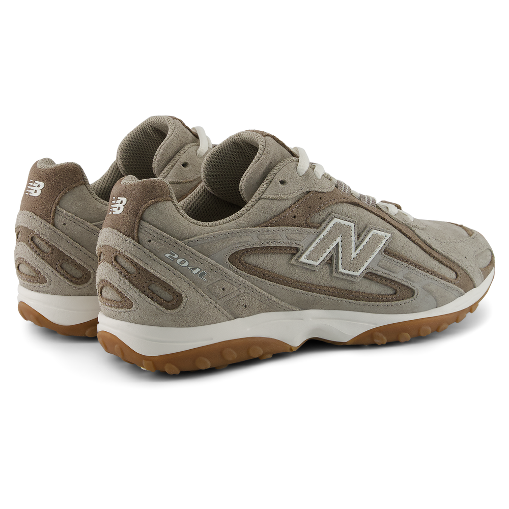 Buty damskie New Balance U204L3GD – brązowe