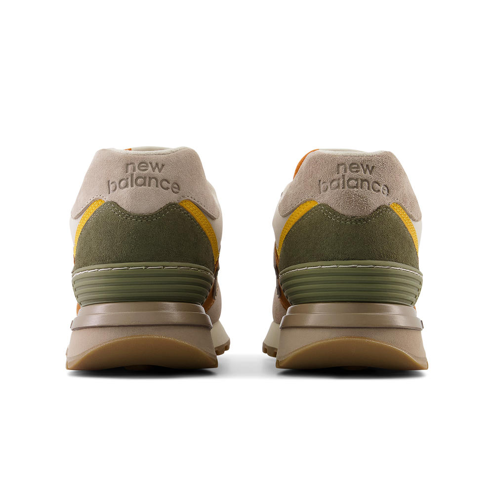 Buty męskie New Balance U574LGBT – brązowe