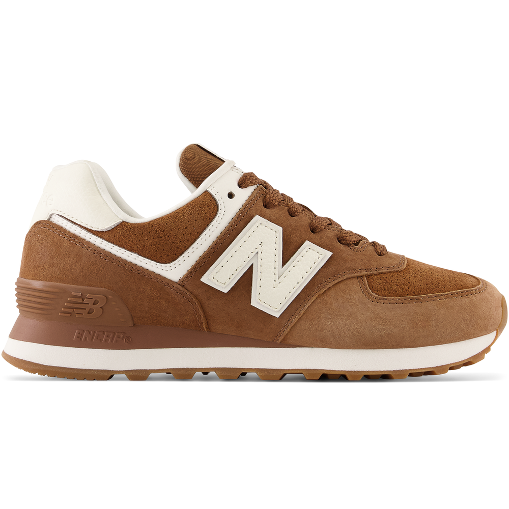 Buty damskie New Balance WL574NA – brązowe