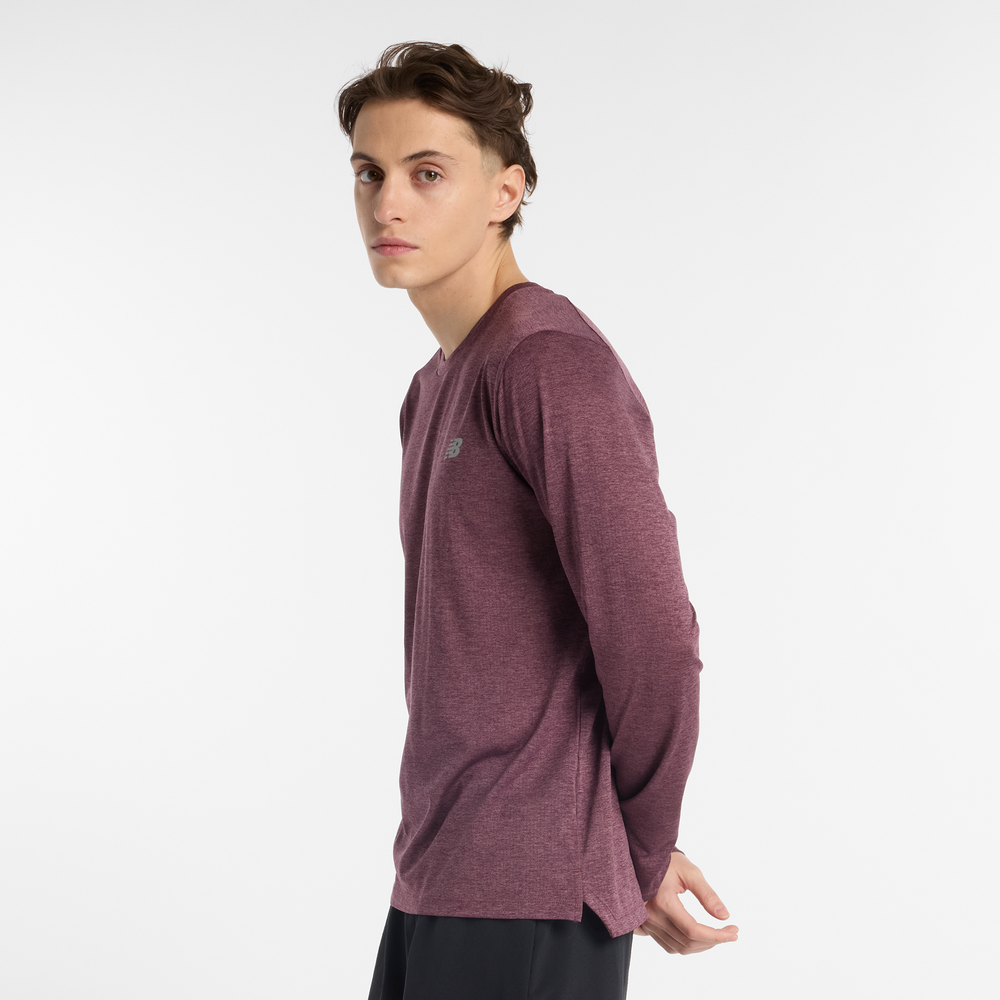 Koszulka męska New Balance MT41256FDP – fioletowa
