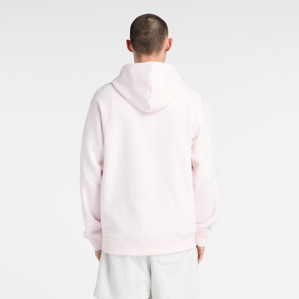 Bluza męska New Balance MT41511AAA – różowa