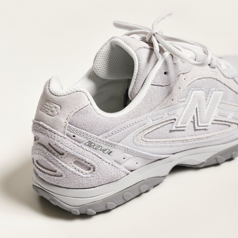 Buty unisex New Balance U204LMMB – szare