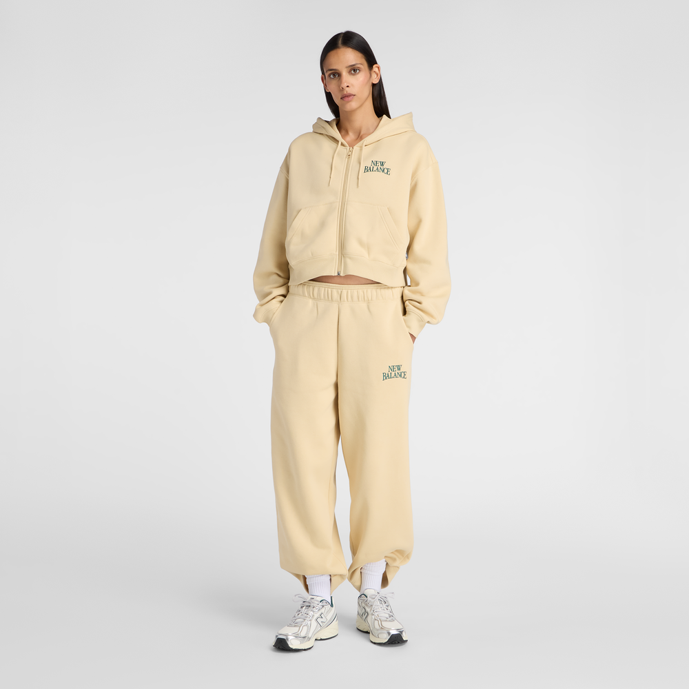 Bluza damska New Balance WJ61W2EEABC – żółta