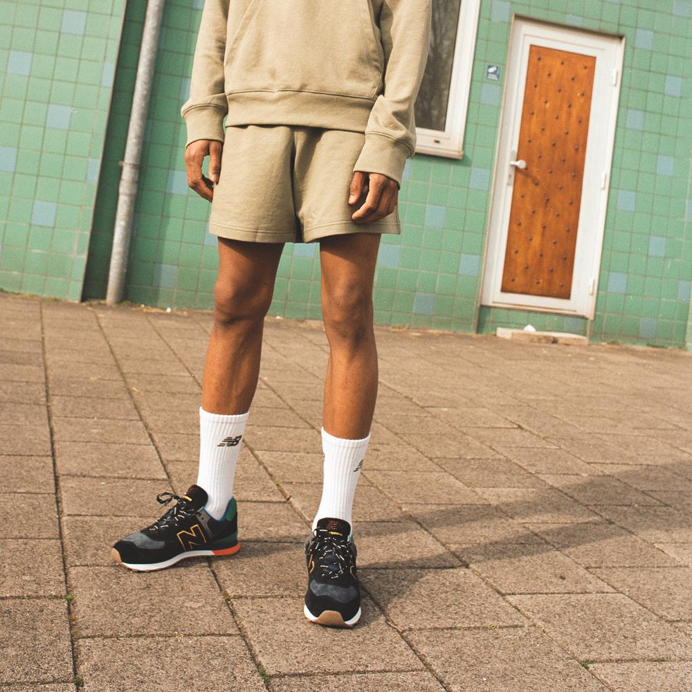 Buty New Balance ML574GF2 – granatowe