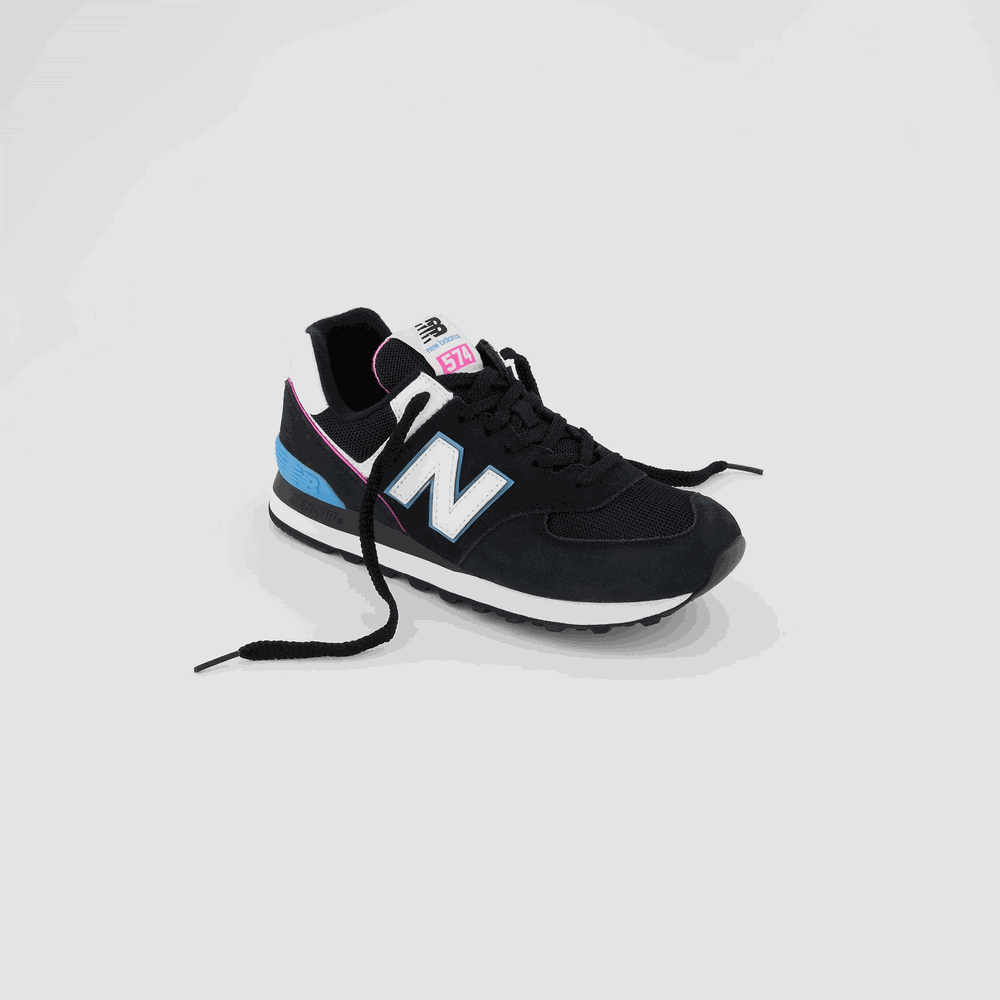 Buty New Balance WL574CK2 – czarne
