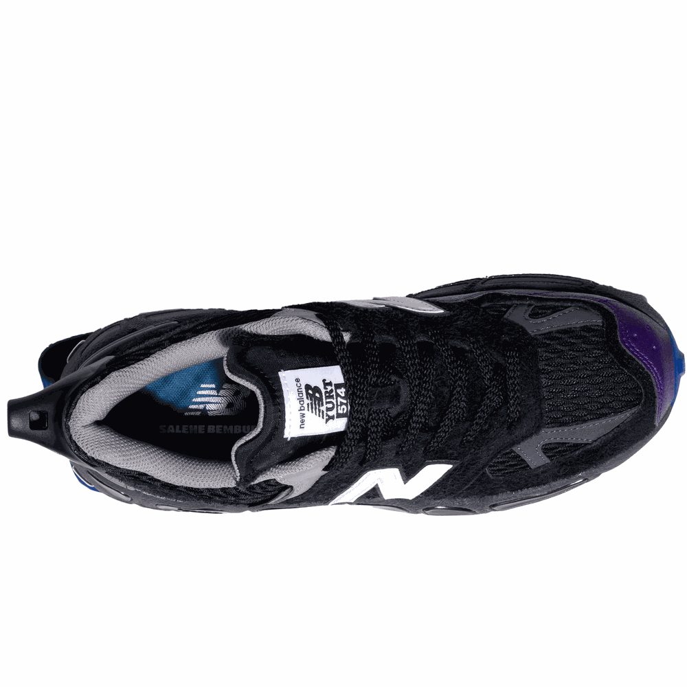 New Balance X Salehe Bembury YURT MS574YSE – czarne