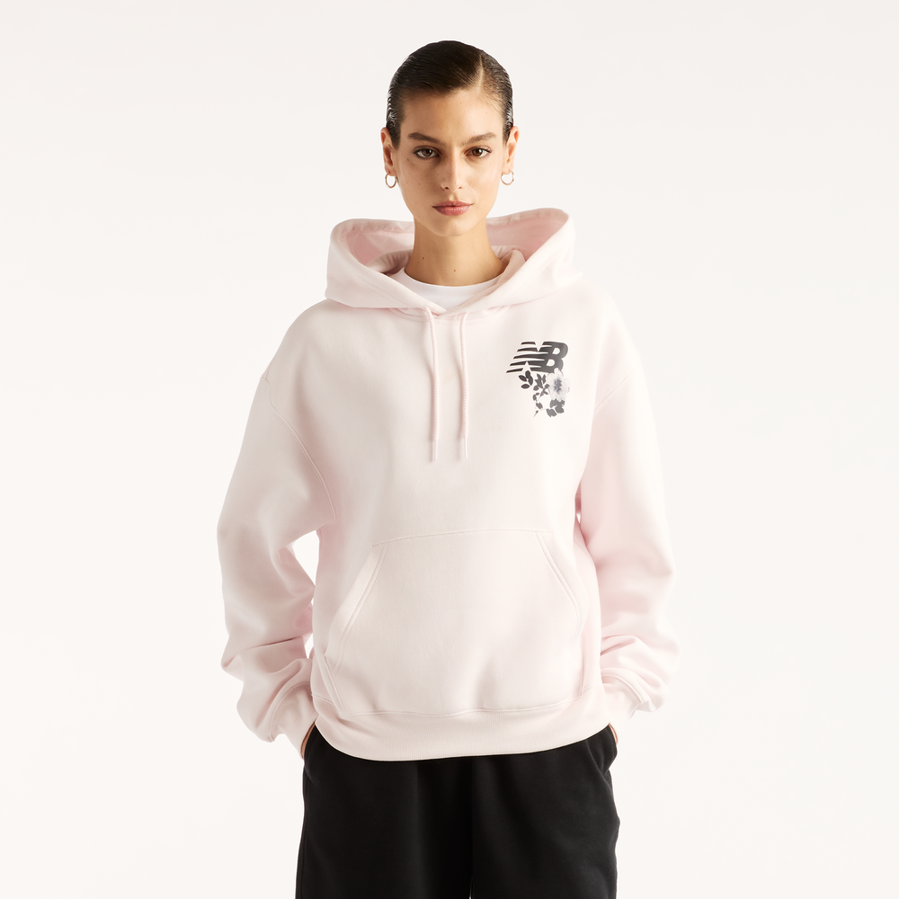 Bluza damska New Balance WT62H6F8AAA – różowa