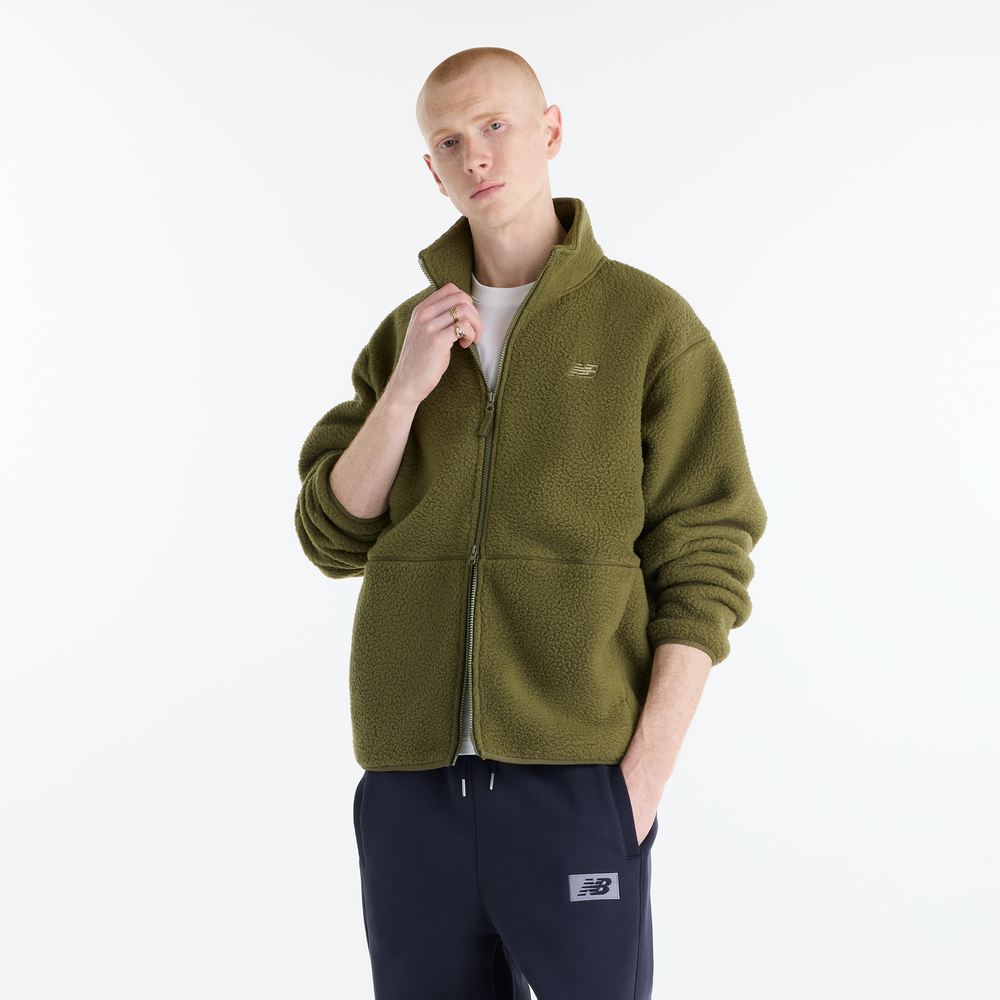 Kurtka męska New Balance MJ53504AAO – zielona