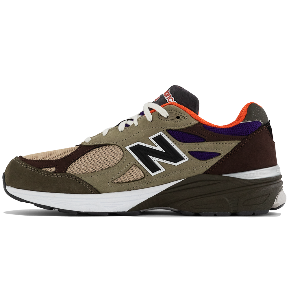 Buty męskie New Balance M990BT3 – zielone