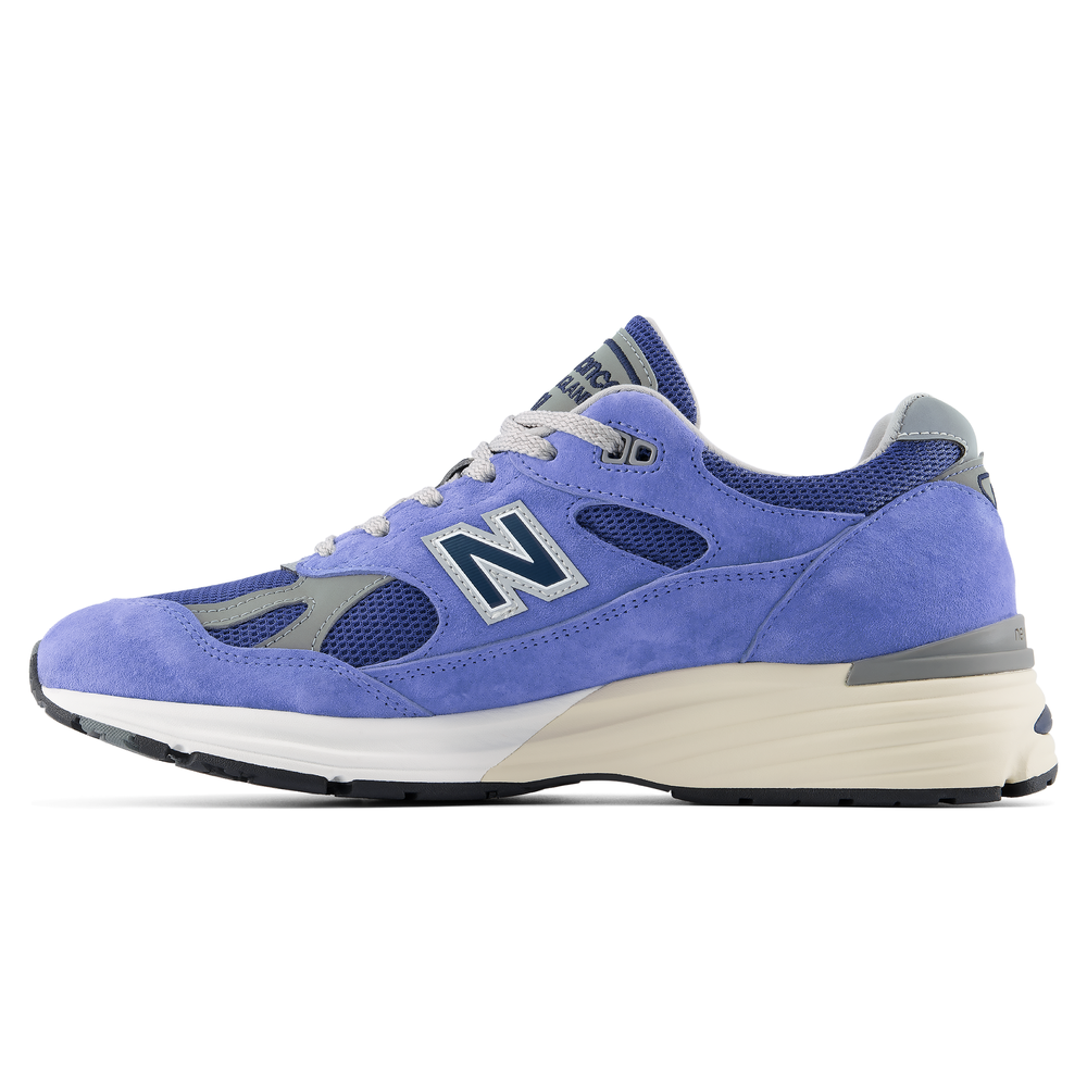 Buty unisex New Balance U991WB2 – niebieskie