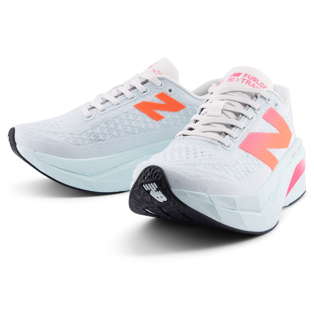 Buty damskie New Balance FuelCell SuperComp Trainer v3 WRCX76E – niebieskie