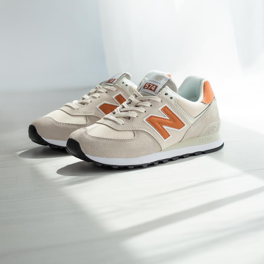 Buty New Balance WL574VK2 – beżowe