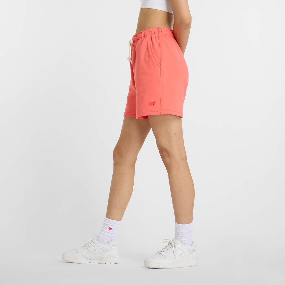 Spodenki damskie New Balance WS41508DTR – pomarańczowe