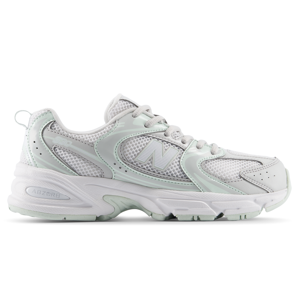 Buty dziecięce New Balance G5306DH – miętowe