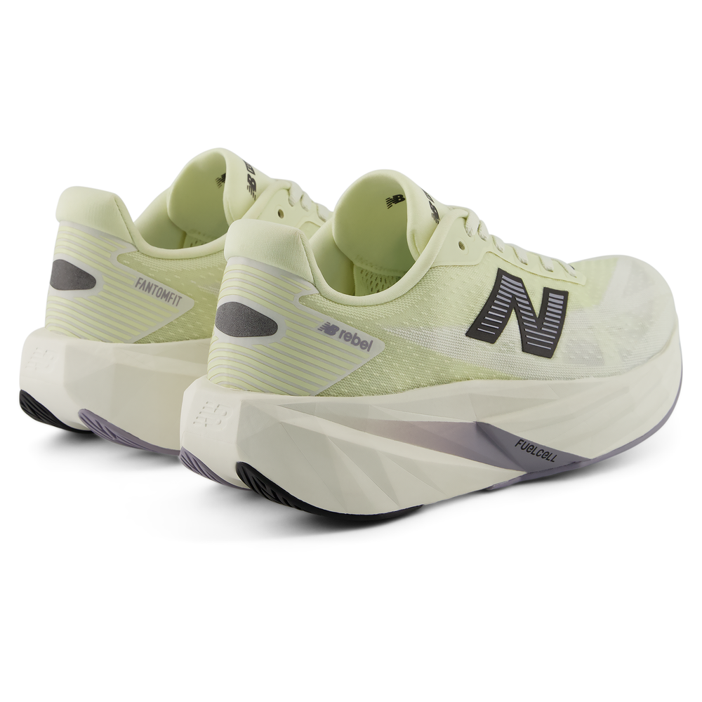 Buty damskie New Balance FuelCell Rebel v5 WFCX8UV – żółte