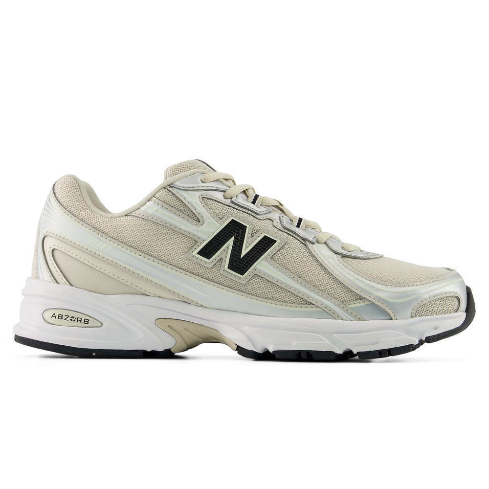 Buty unisex New Balance U7406KY – beżowe