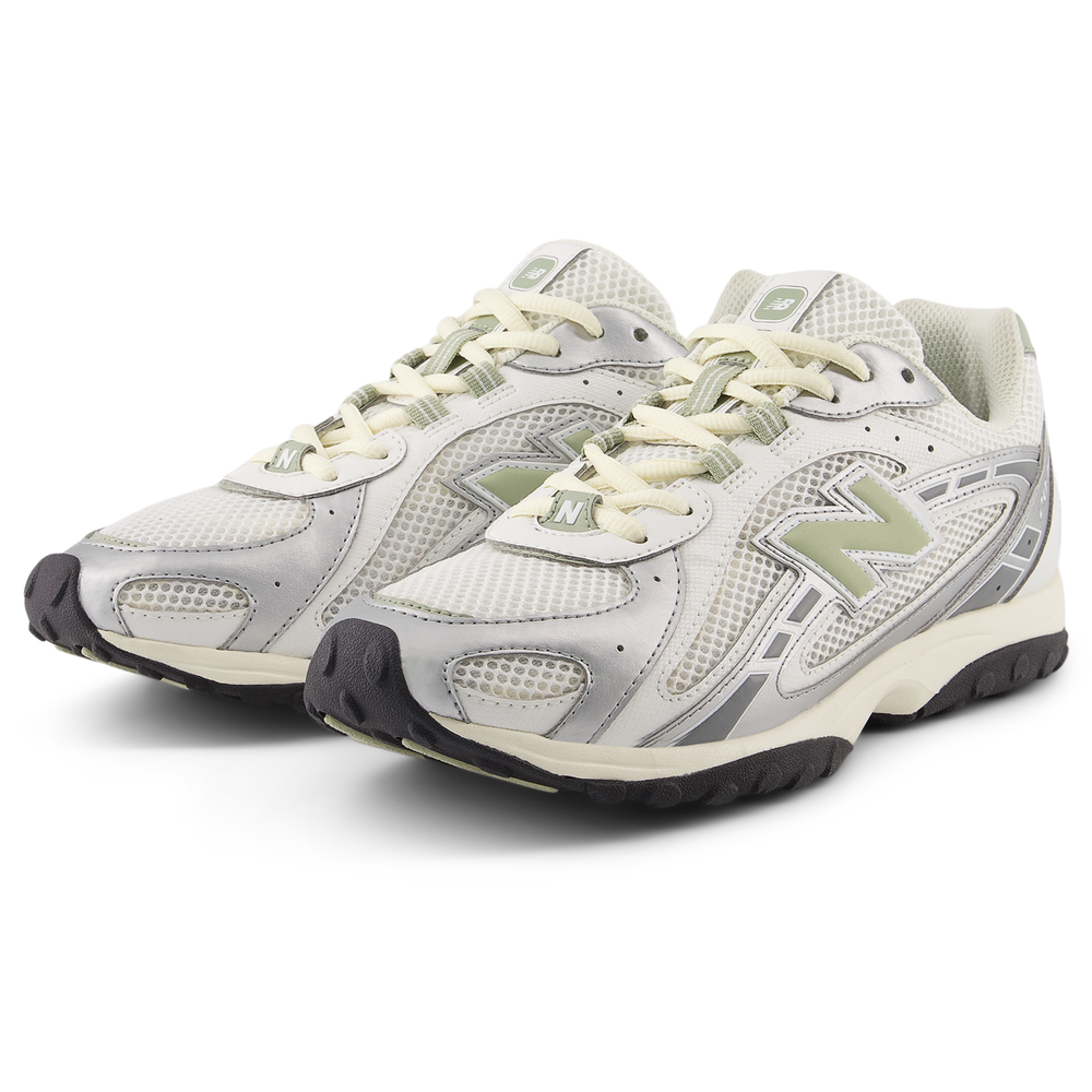 Buty unisex New Balance U204LSWB – srebrne