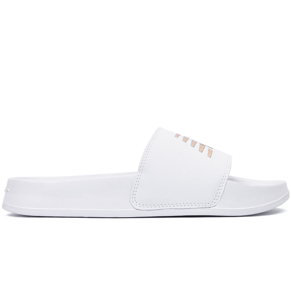 Klapki damskie New Balance SWM200J3 – białe