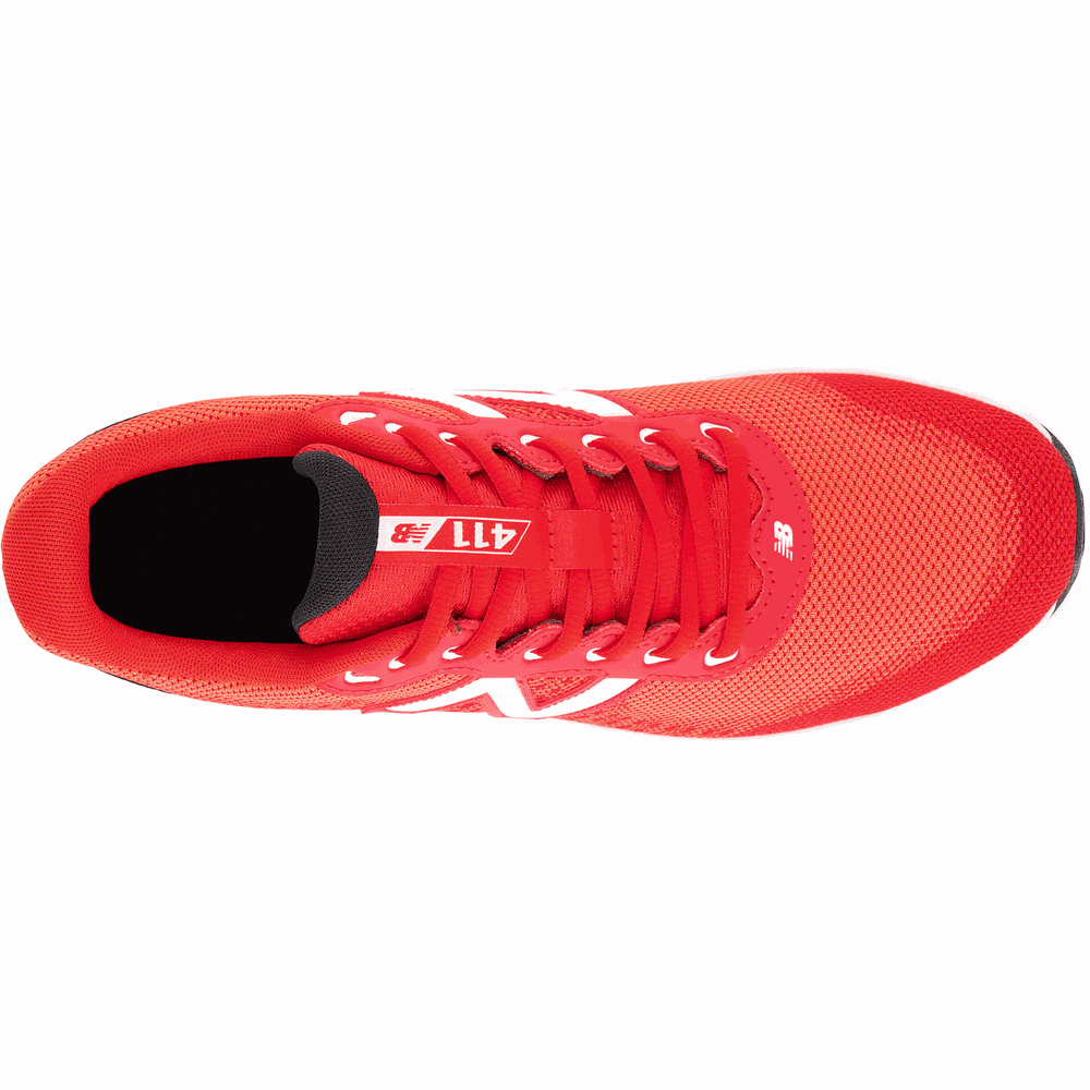 Buty męskie New Balance M411CR2 – czerwone