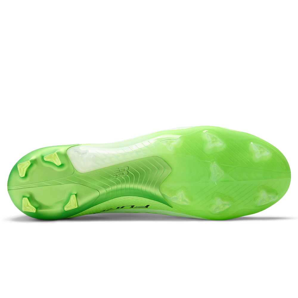 Korki męskie New Balance FURON ELITE FG V8 SF1FSP8 – zielone