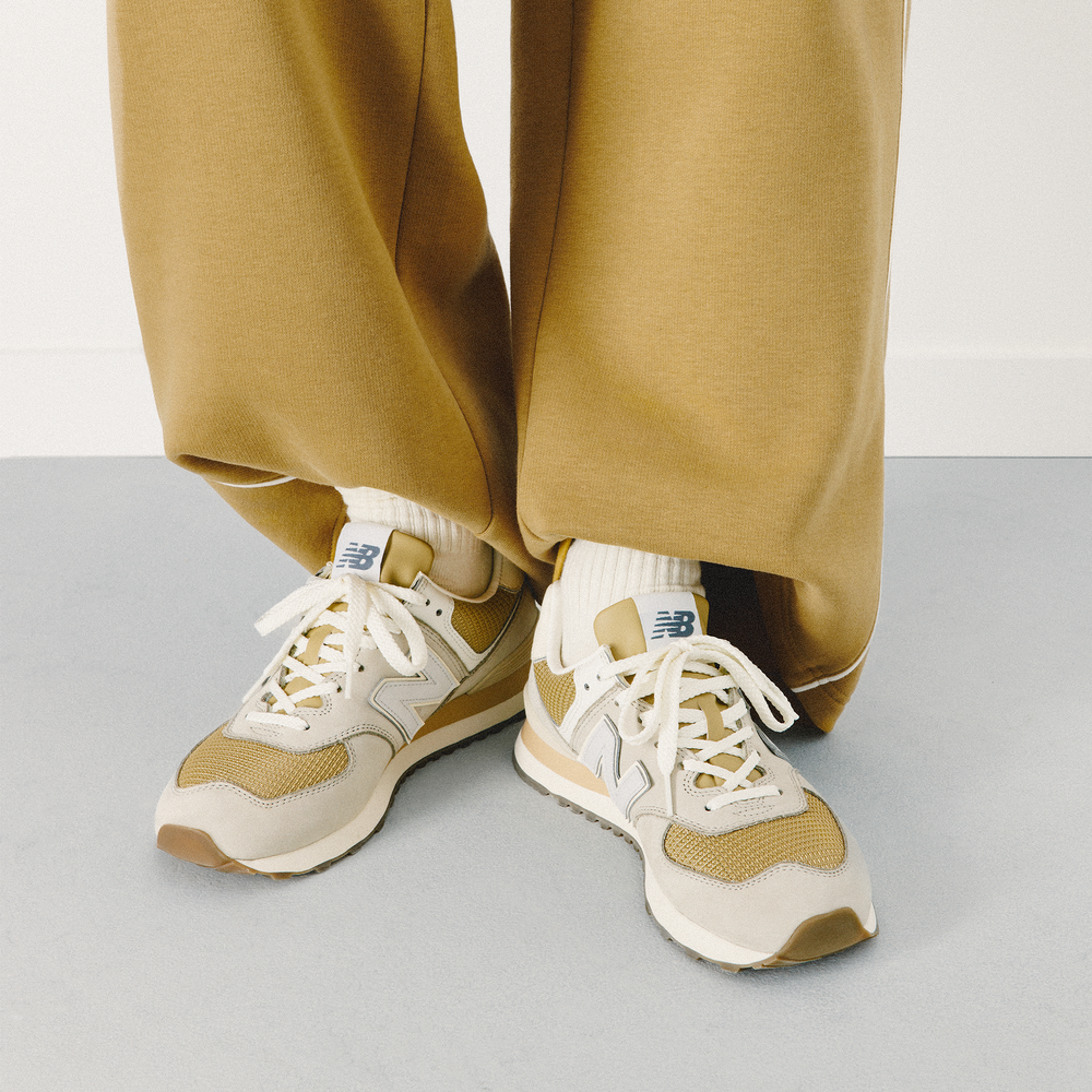 Buty unisex New Balance U5748DF – beżowe