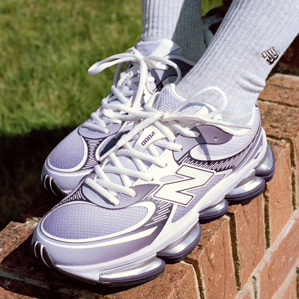Buty unisex New Balance ABZORB U20009BA – fioletowe