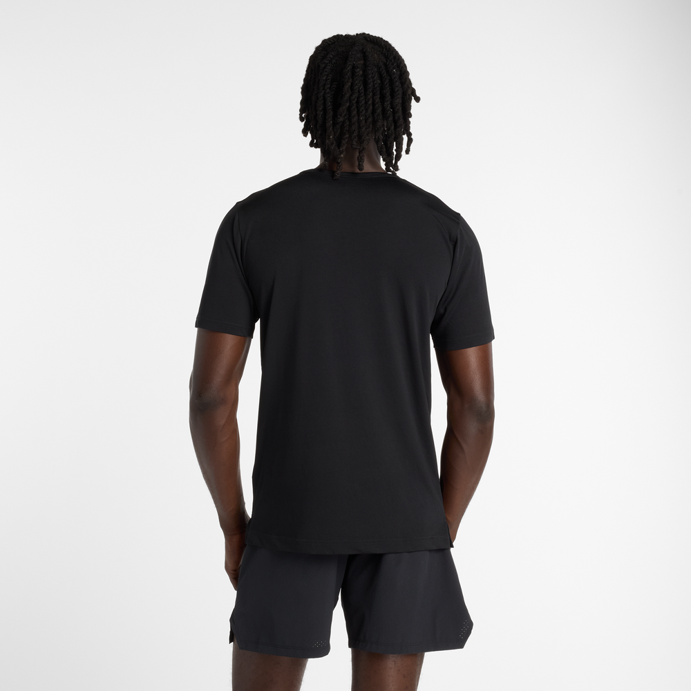Koszulka męska New Balance MT61O0U4BK – czarna