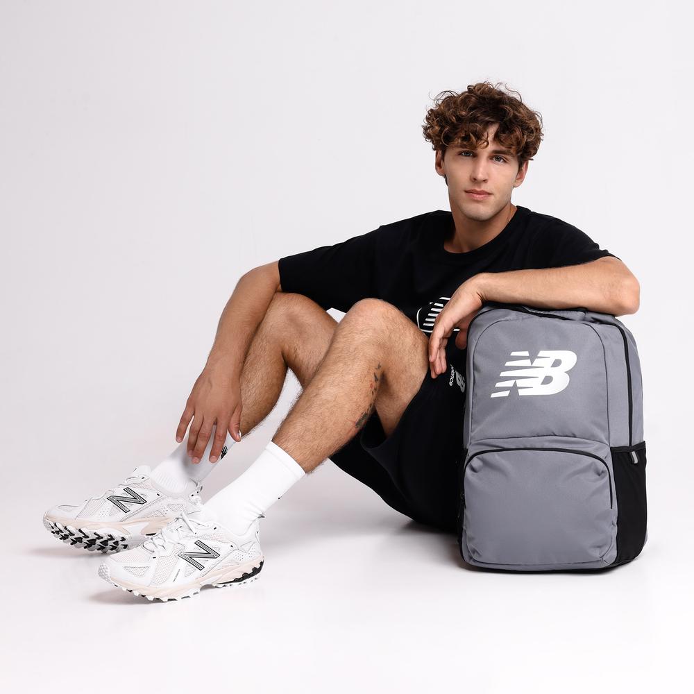 Plecak New Balance LAB13506GNM – niebieski