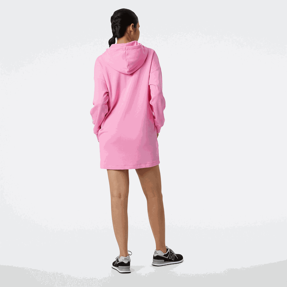 Sukienka New Balance WD21501VPK – różowa