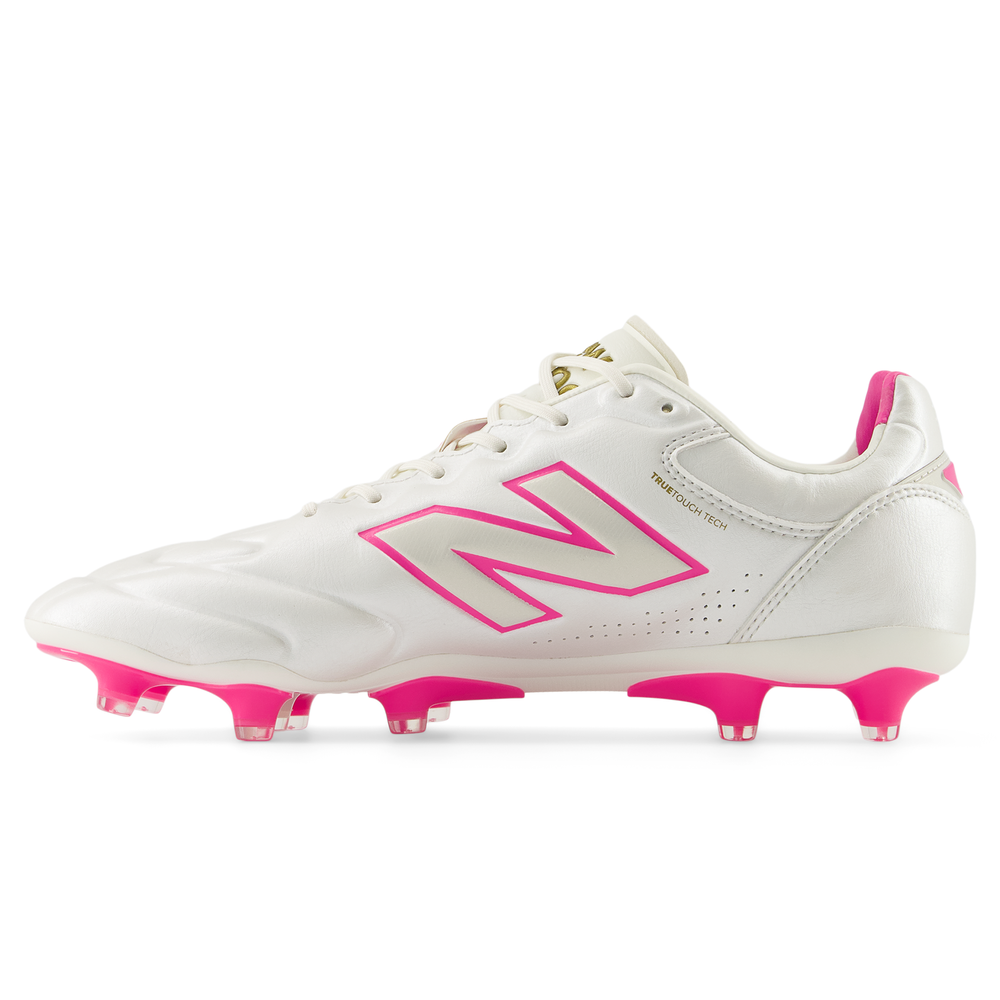 Korki męskie New Balance 442 ELITE FG V3 U41F360 – białe