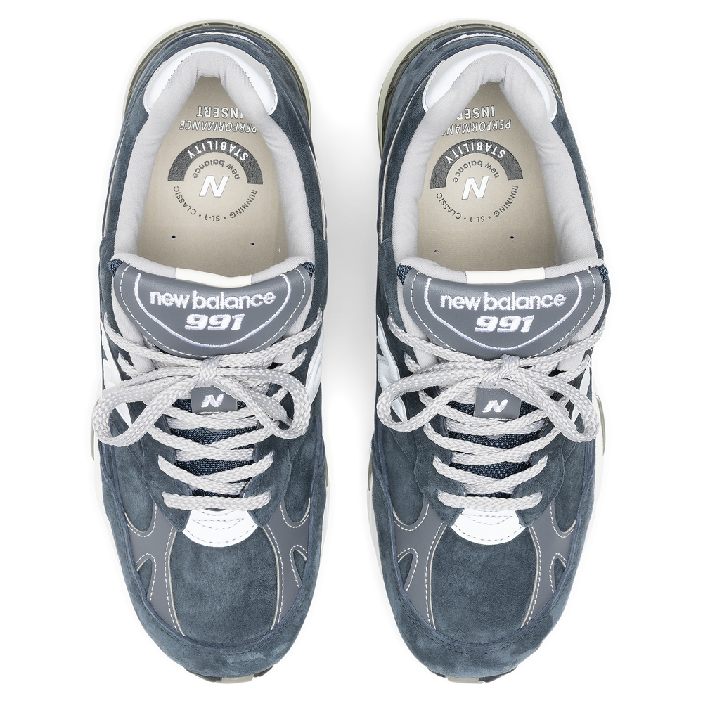 Buty męskie New Balance M991PN1 – niebieskie