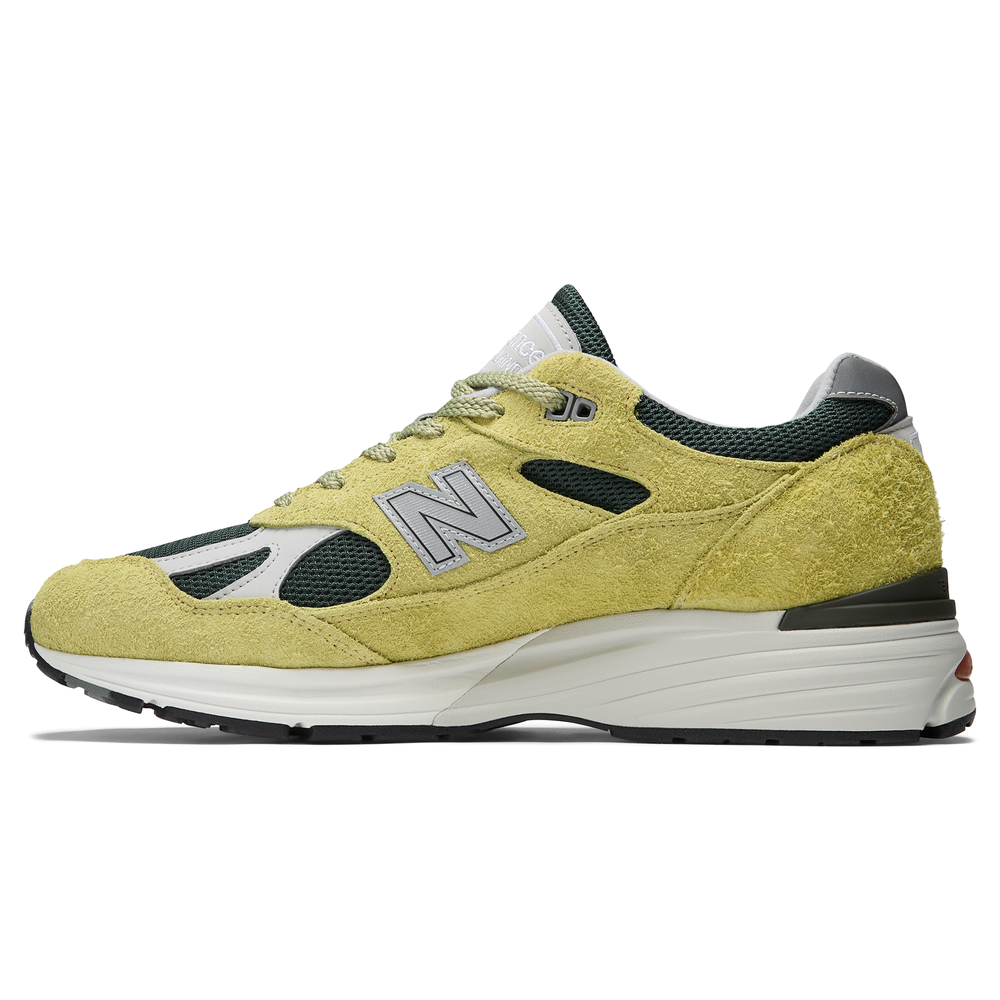 Buty unisex New Balance U991GT2 – zielone