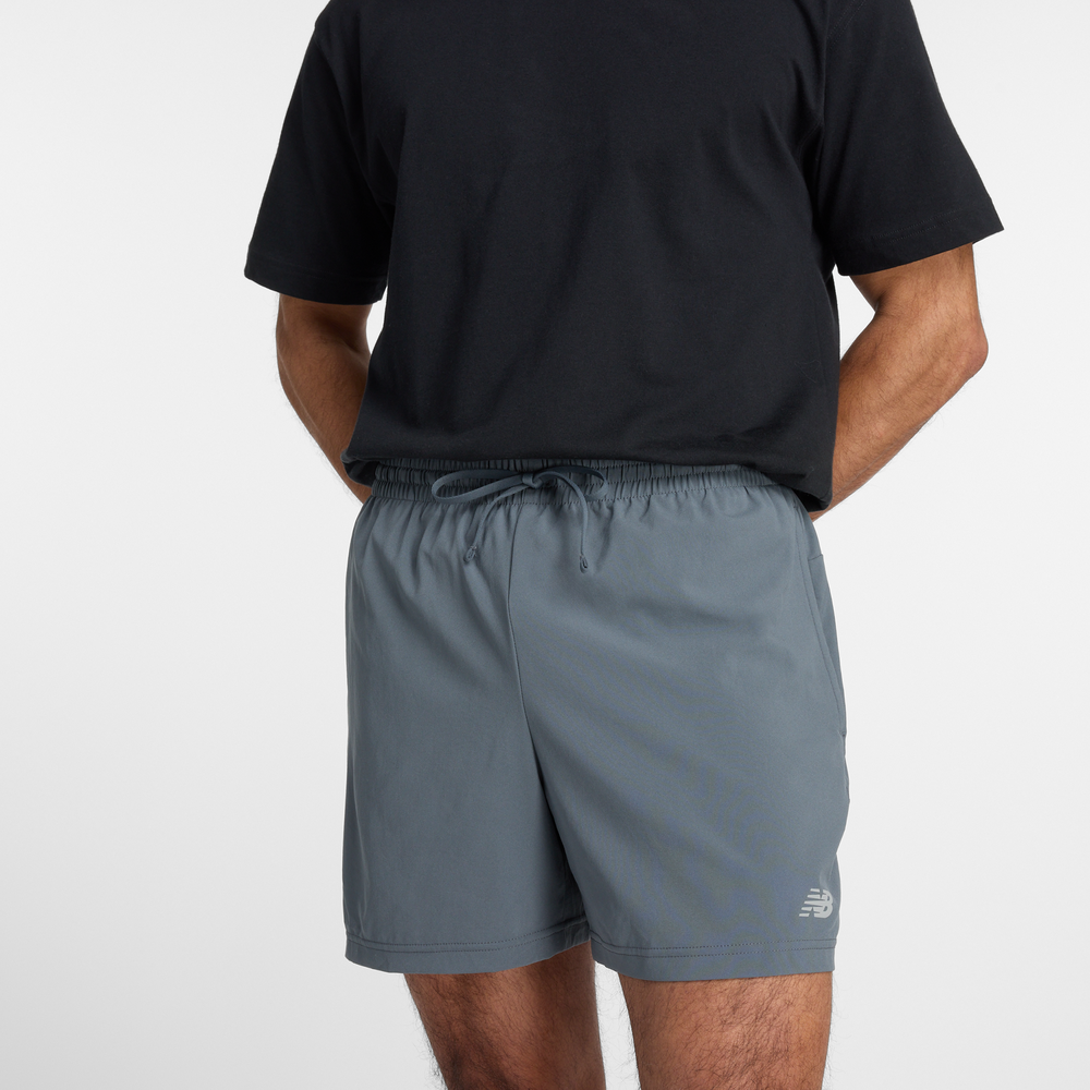 Spodenki męskie New Balance MS41227GT – szare