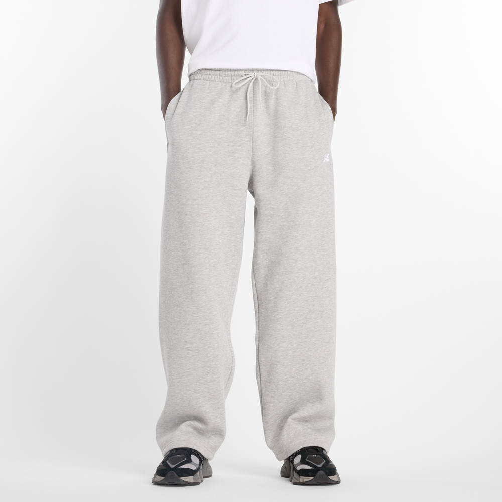 Spodnie męskie New Balance MP53506AG – szare